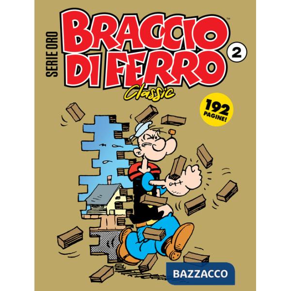 Braccio di Ferro classic. Serie oro. Vol. 2