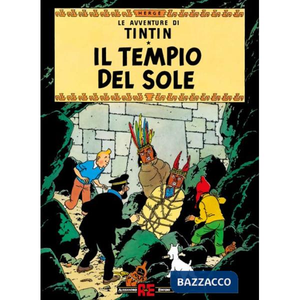 Avventure di Tintin. Il tempio del sole (Le)