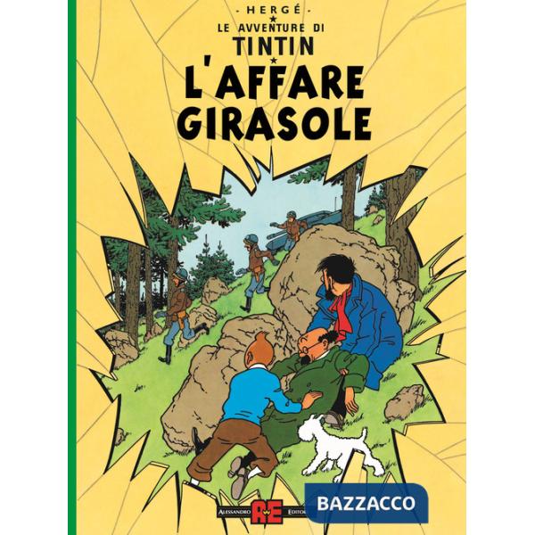 Avventure di Tintin. L'affare girasole (Le)
