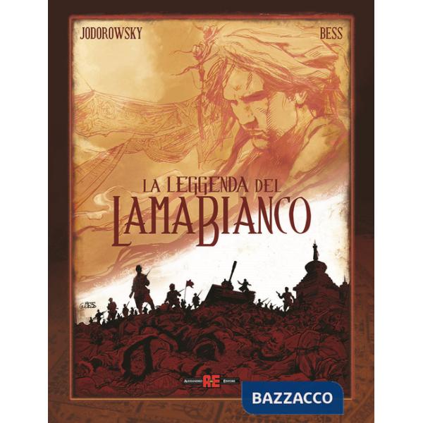 Leggenda del Lama bianco (La)