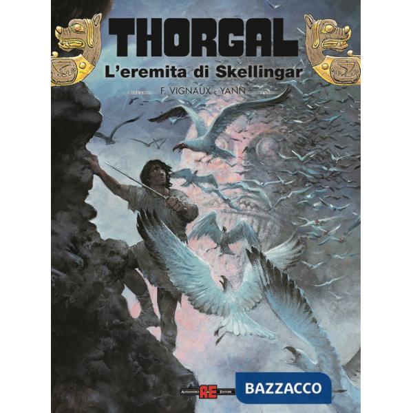 Eremita di Skellingar. Thorgal (L'). Vol. 37