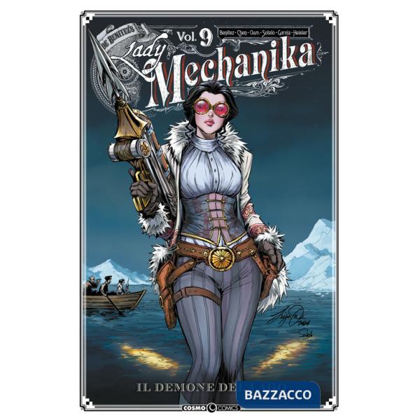 Lady Mechanika. Vol. 9: Il demone del lago