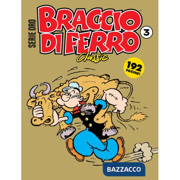 Braccio di Ferro classic. Serie oro. Vol. 3