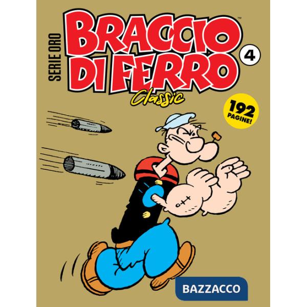 Braccio di Ferro classic. Serie oro. Vol. 4