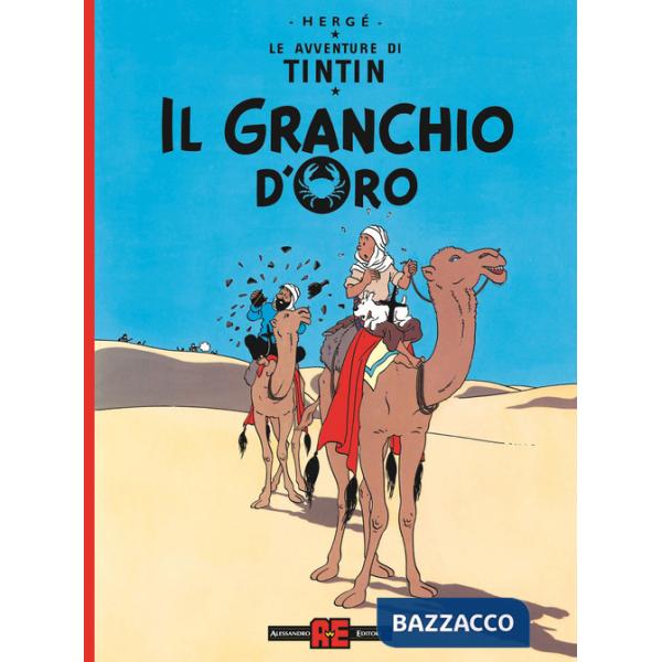 Avventure di Tintin. Il granchio d'oro (Le)