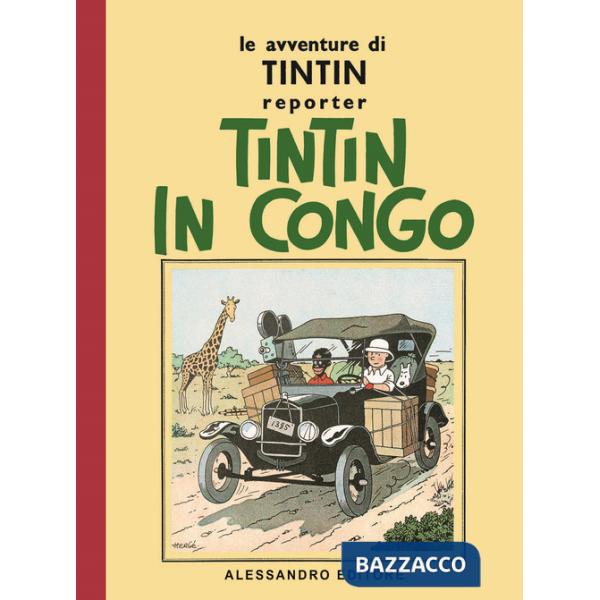 Avventure di Tintin. Tintin in Congo (Le)