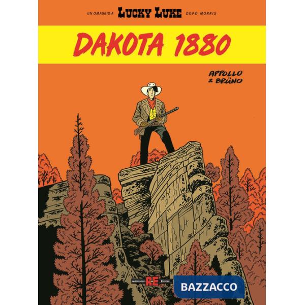 Dakota 1880. Lucky Luke