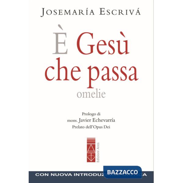 È Gesù che passa. Omelie