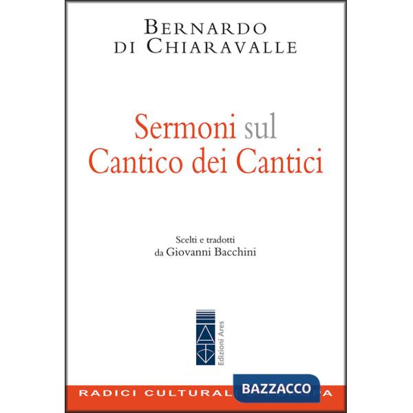 Sermoni sul Cantico dei cantici
