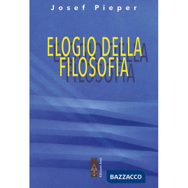 Elogio della filosofia