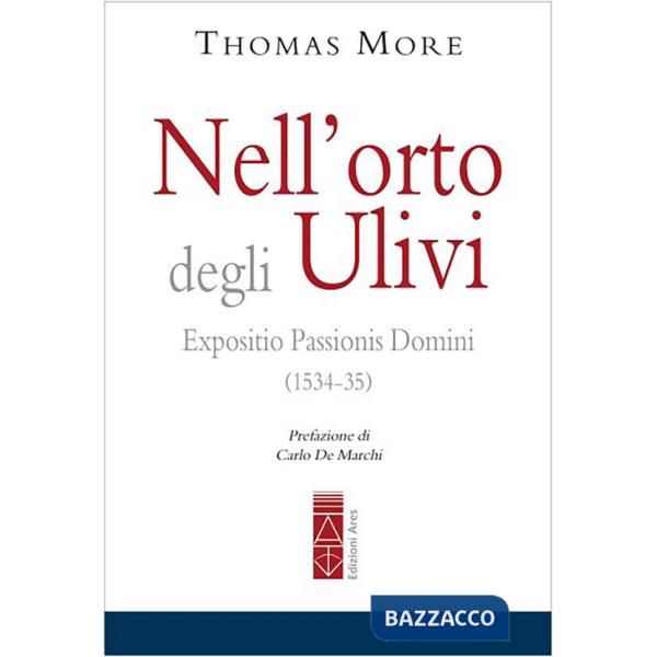 Nell'orto degli ulivi. Expositio Passionis Dominis (1534-35)