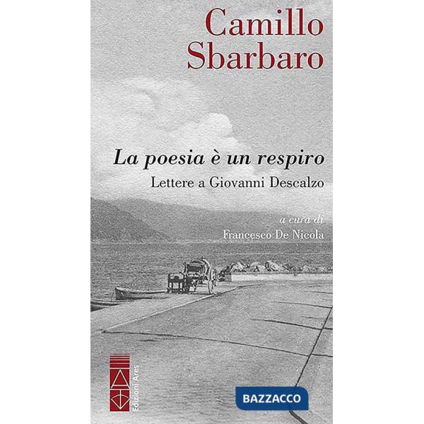 Poesia è un respiro. Lettere a Giovanni Descalzo (La)