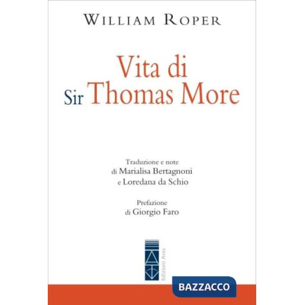 Vita di Sir Thomas More