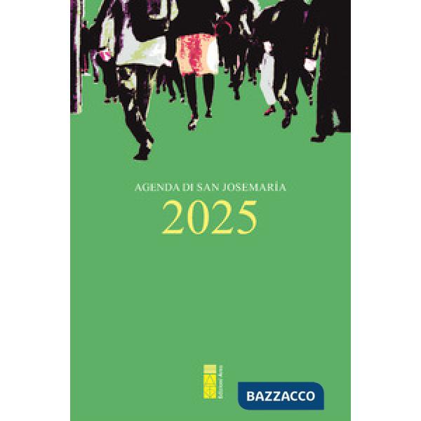 Agenda di San Josemaría Escrivá 2025