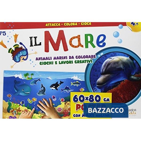 MARE - ANIMALI MARINI DA COLORARE