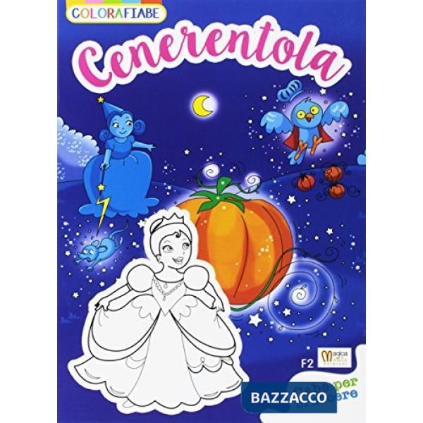 CENERENTOLA COLORAFIABE