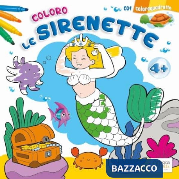 COLORO LE SIRENETTE