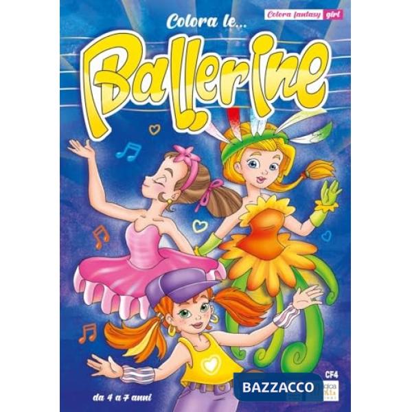 COLORA LE BALLERINE