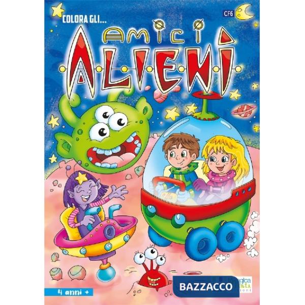 Colora gli amici alieni