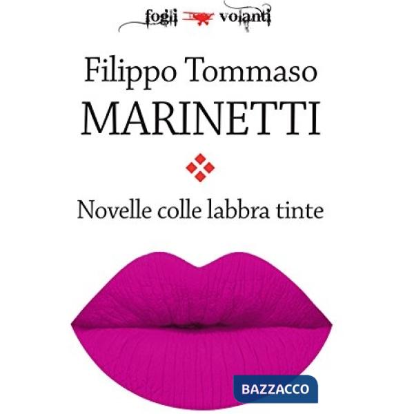 Novelle colle labbra tinte