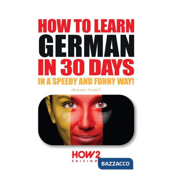 How to learn german in 30 days