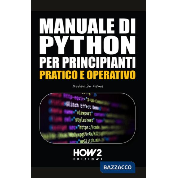 Manuale di python per principianti
