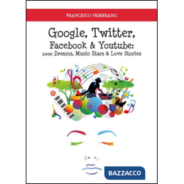 Google, Twitter, Facebook & Youtube: 1000 dreams, music stars & love stories