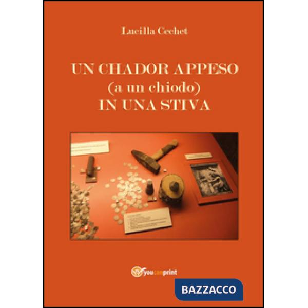 Chador appeso (a un chiodo) in una stiva (Un)