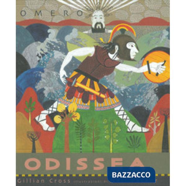 Odissea di Omero. Ediz. a colori