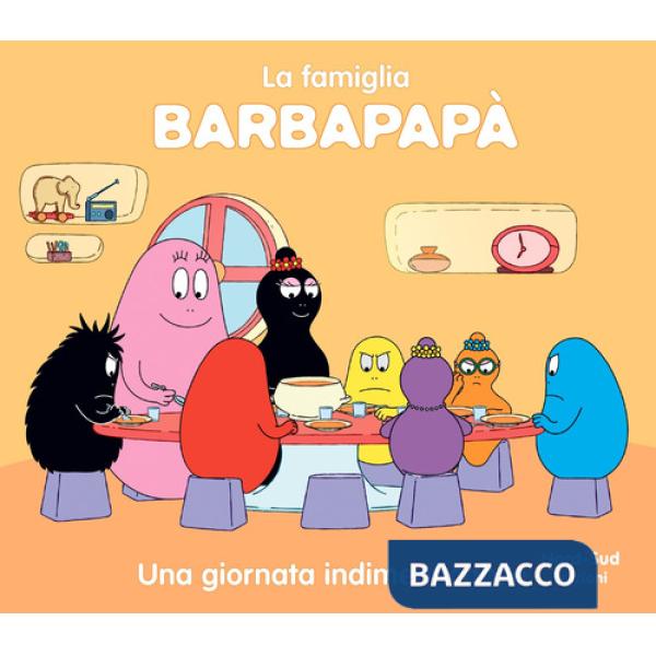 Giornata indimenticabile. La famiglia Barbapapà. Ediz. a colori (Una)