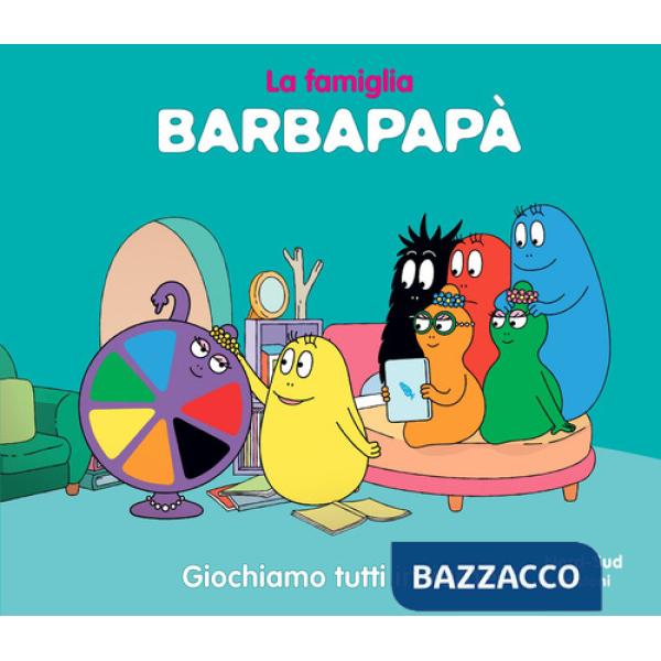Giochiamo tutti insieme. La famiglia Barbapapà. Ediz. a colori