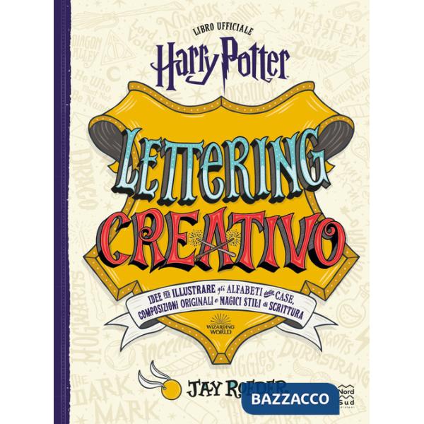 Harry Potter. Lettering creativo