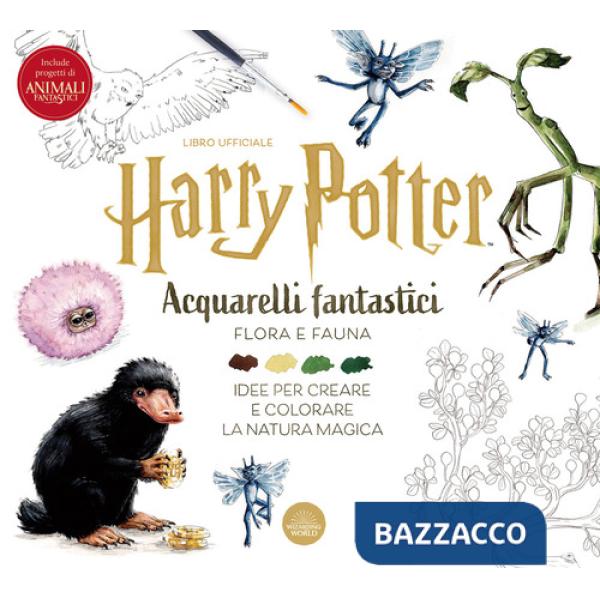 Harry Potter. Acquarelli fantastici. Ediz. illustrata