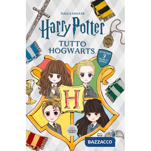 Harry Potter. Tutto Hogwarts. Ediz. a colori
