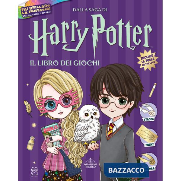 Harry Potter. Il libro dei giochi. Ediz. a colori