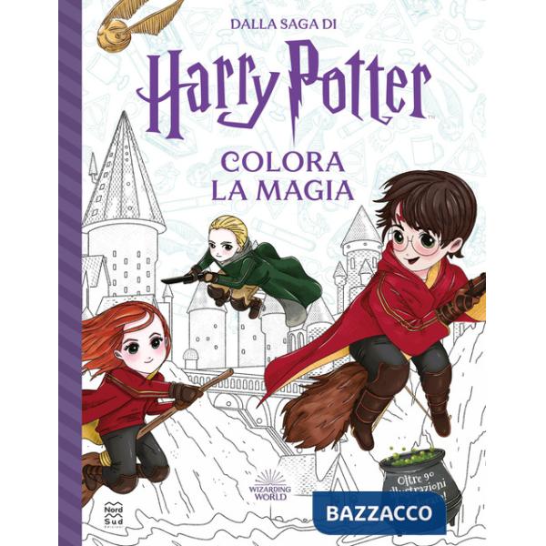 Harry Potter. Colora la magia