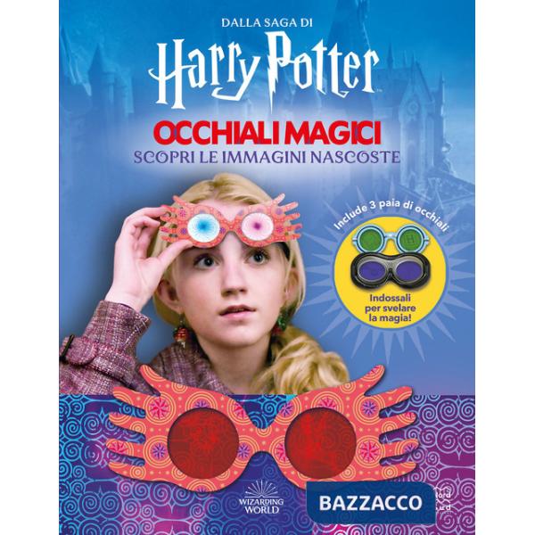 Harry Potter. Occhiali magici. Ediz. a colori. Con 3 paia di occhiali