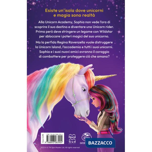 Invito per Sophia. Unicorn Academy (Un)