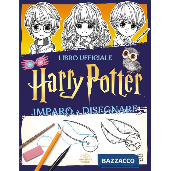 Harry Potter. Imparo a disegnare