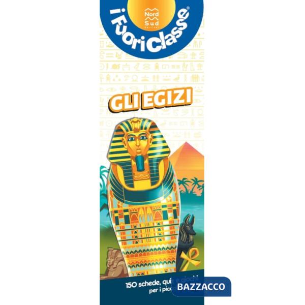 Egizi. I fuoriclasse. Ediz. illustrata (Gli)