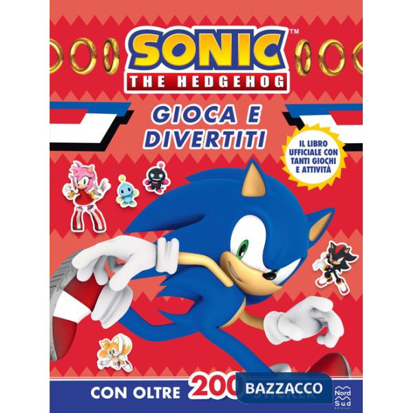 Sonic The Hedgehog. Gioca e divertiti