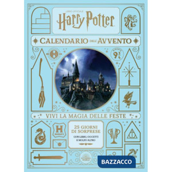 Harry Potter. Il calendario dell'Avvento