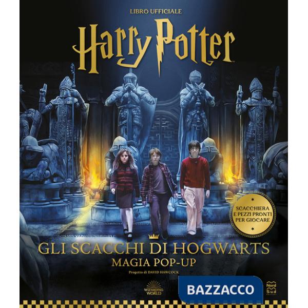 Harry Potter. Gli scacchi di Hogwarts. Magia pop-up. Ediz. a colori