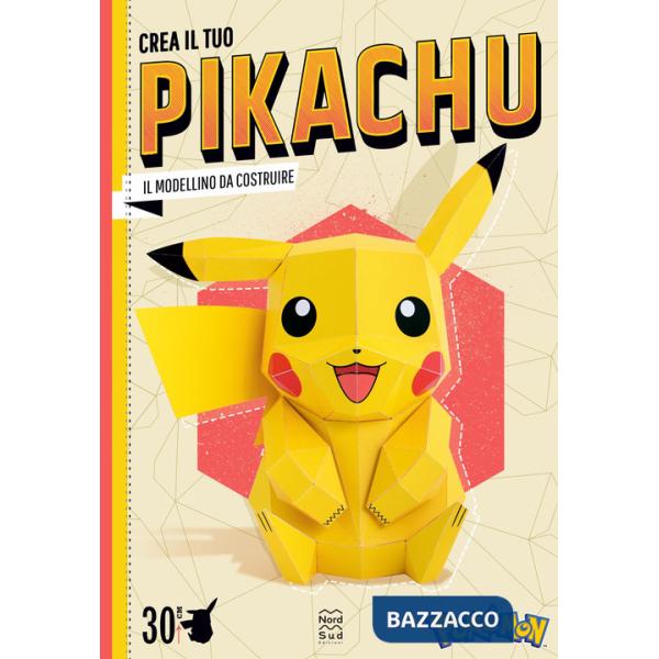 Pokémon. Crea il tuo Pikachu. Il modellino da costruire del Pokémon più famoso di sempre