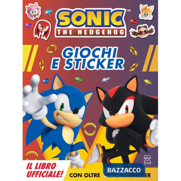 Sonic The Hedgehog. Giochi e sticker