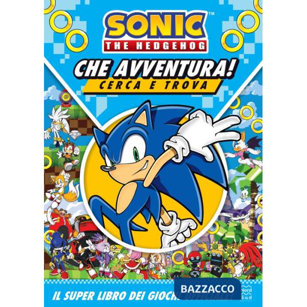 Sonic the Hedgehog. Che avventura! Cerca e trova