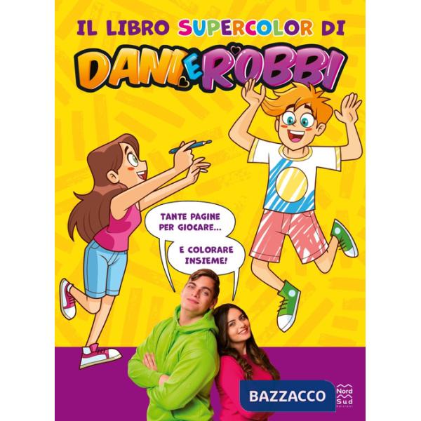 Libro supercolor. Ediz. illustrata (Il)