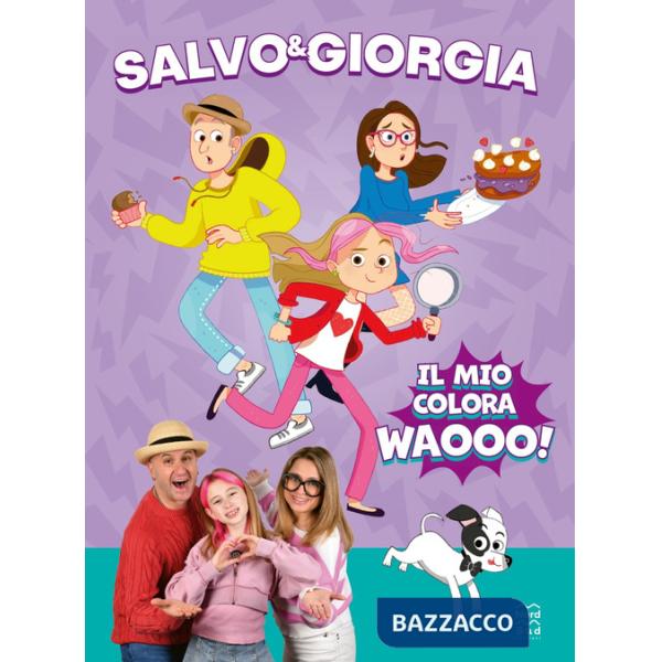 Mio colorawaooo! Ediz. illustrata (Il)