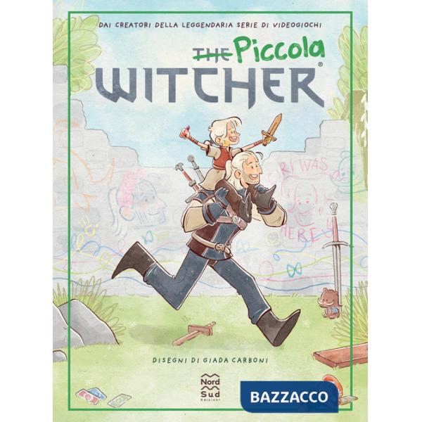 Piccola Witcher. Il fumetto ufficiale