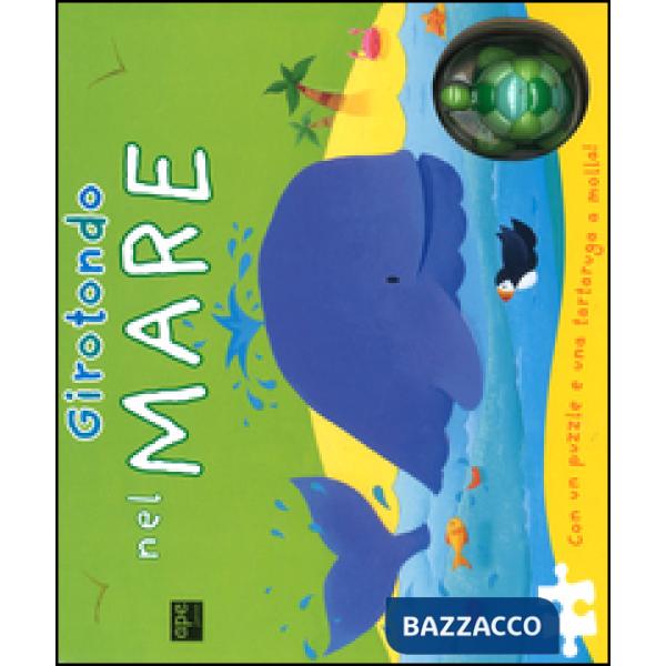Girotondo nel mare. Libro puzzle. Ediz. illustrata. Con gadget
